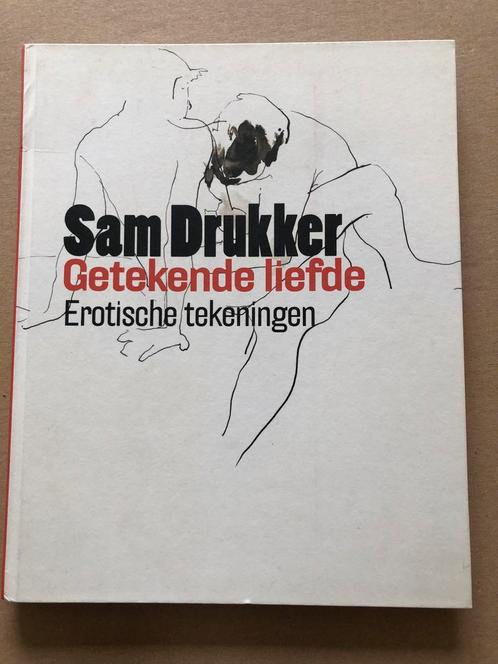 Sam Drukker - Getekende Liefde  Erotische Tekeningen Erotiek, Boeken, Kunst en Cultuur | Beeldend, Zo goed als nieuw, Schilder- en Tekenkunst