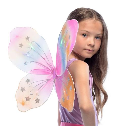 Vleugels Vlinder Led 47cm, Hobby en Vrije tijd, Feestartikelen, Nieuw, Verzenden