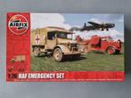 Airfix A03304 RAF Emergency Set 1:76, Hobby en Vrije tijd, Modelbouw | Auto's en Voertuigen, Nieuw, Airfix, Verzenden