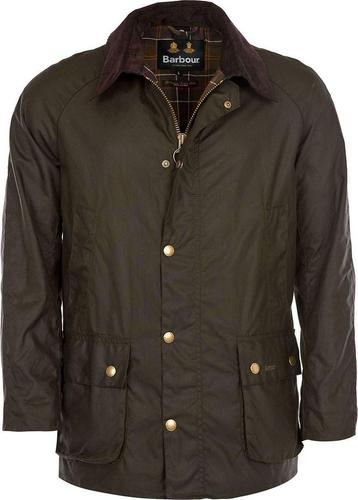 Barbour Ashby Wax Jas Olive maat 3XL Heren beschikbaar voor biedingen