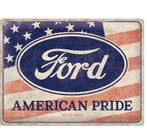 Ford American pride reclamebord, Ophalen of Verzenden, Nieuw