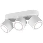 LED Plafondspot - Trion Tarus - 12W - Warm Wit 3000K -, Metaal of Aluminium, Nieuw, Ophalen of Verzenden, Led