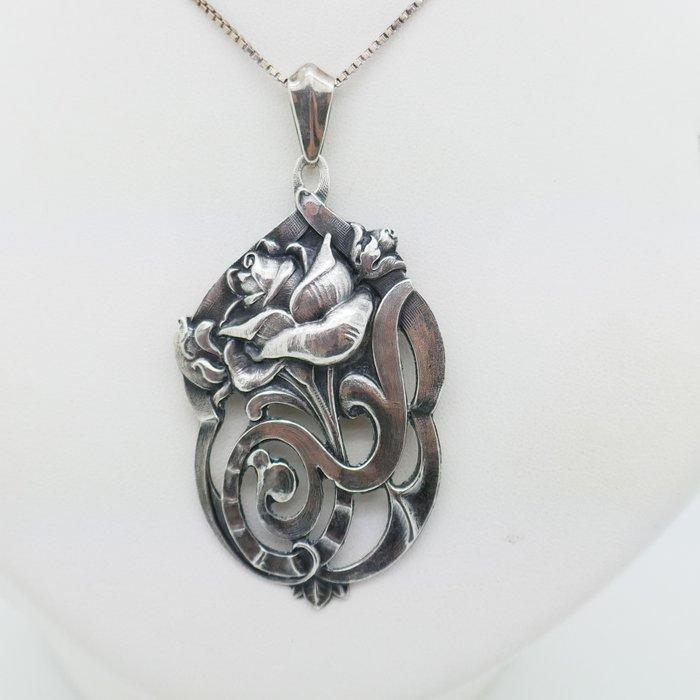 Zilver - Halsketting - Alex Meijer, Antiek en Kunst, Kunst | Designobjecten