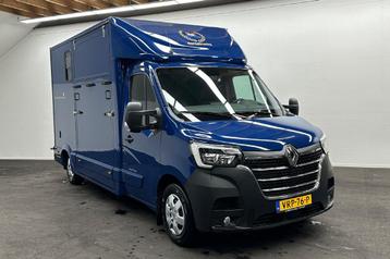 Renault Master JK opbouw  Horsetruck beschikbaar voor biedingen