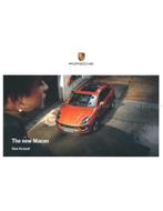 2022 PORSCHE MACAN BROCHURE ENGELS, Boeken, Auto's | Folders en Tijdschriften, Nieuw, Porsche, Author