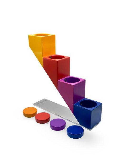 Palette Design - Verner Panton - Kandelaar Sitting /, Antiek en Kunst, Antiek | Meubels | Stoelen en Banken