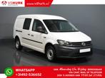 Volkswagen Caddy Maxi 2.0 TDI 100 pk DSG Aut. Euro6 L2 Cruis, Auto's, Volkswagen, Wit, Nieuw, Lease, Caddy Maxi