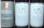 2008 Col dOrcia, 1986 Castelbravo, 1996 x2 Villa dei Lecci, Verzamelen, Nieuw