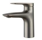 Wastafelkraan Nola Grijs Mengkraan, Verzenden, Nieuw, Kraan