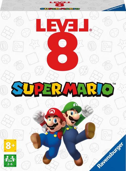 Level 8 - Super Mario | Ravensburger - Kaartspellen, Hobby en Vrije tijd, Gezelschapsspellen | Kaartspellen, Nieuw, Verzenden