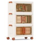 LIVSK Opbergbakken met Deksel - Magnetische Deuren - Opvouwb, Huis en Inrichting, Kasten | Ladekasten, Verzenden, Nieuw