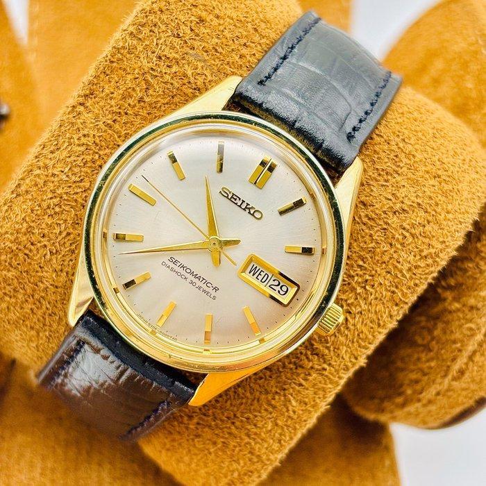 Seiko - Seikomatic-R  (Kin’y) – Golden Evening - Zonder, Sieraden, Tassen en Uiterlijk, Horloges | Antiek