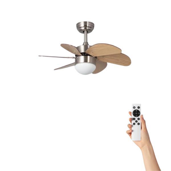 Magazijnopruiming! Plafondventilator met verlichting, Witgoed en Apparatuur, Ventilatoren, Ophalen