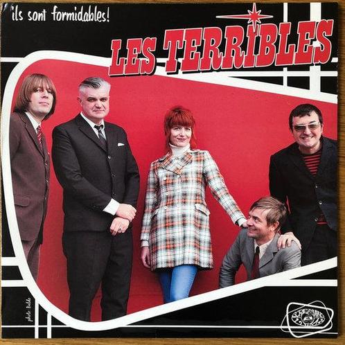 Les Terribles - Ils Sont Formidables! -COLOURED- (Vinyl LP), Cd's en Dvd's, Vinyl | Rock, Verzenden