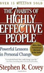 7 Habits Of Highly Effective People 9780743269513, Boeken, Gelezen, Stephen Covey, Verzenden