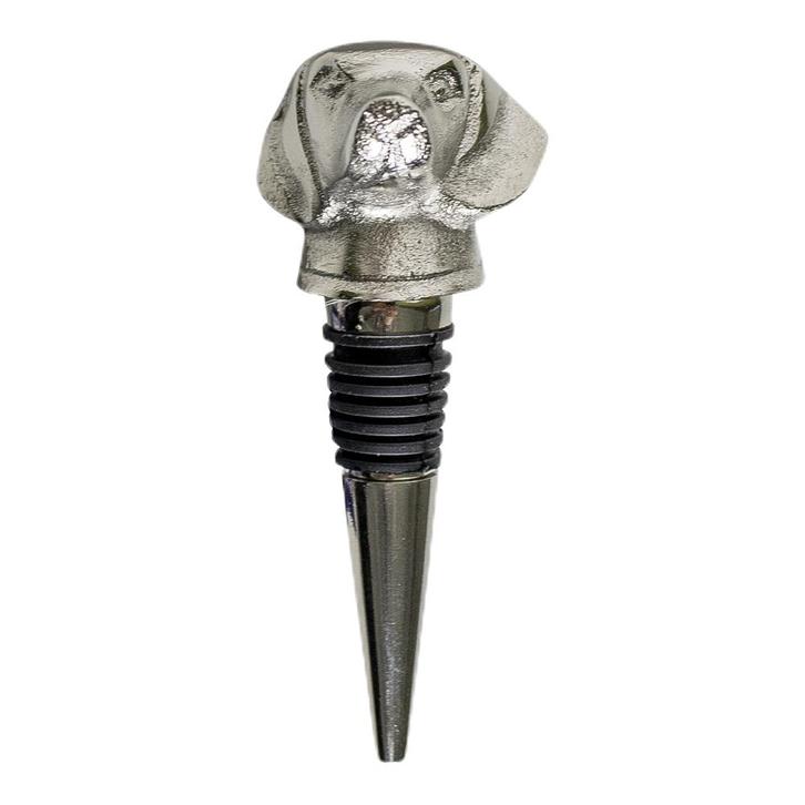 wijnstopper teckel 11cm, Huis en Inrichting, Woonaccessoires | Overige, Verzenden