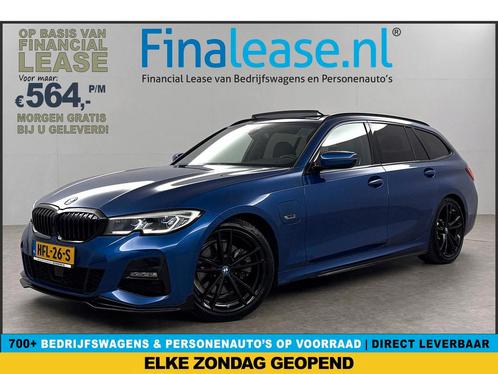 BMW 3 Serie Touring xDrive M Sport 238PK BMW-LASER €564pm, Auto's, BMW, Lease, Automaat, Stationwagon, Hybride Elektrisch/Benzine