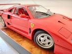 1:18 - Model sportwagen - Ferrari F40 Burago ed. speciale, Nieuw
