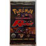 1st Edition Team Rocket Booster, Ophalen of Verzenden, Nieuw