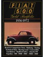 FIAT 500 1936-1972 GOLD PORTFOLIO, Boeken, Auto's | Boeken, Nieuw, Author