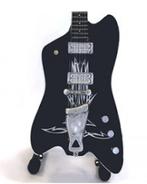 Miniatuur Gretsch gitaar met gratis standaard, Verzamelen, Muziek, Artiesten en Beroemdheden, Ophalen of Verzenden, Nieuw, Pop, Beeldje of Miniatuur