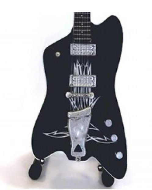 Miniatuur Gretsch gitaar met gratis standaard, Verzamelen, Muziek, Artiesten en Beroemdheden, Pop, Beeldje of Miniatuur, Nieuw