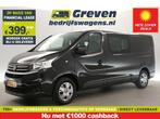 Fiat Talento 1.6 MJ L2H1 MARGE DC 6 Pers Camera PDC €399pm, Auto's, Zwart, Nieuw, Financial lease, Handgeschakeld