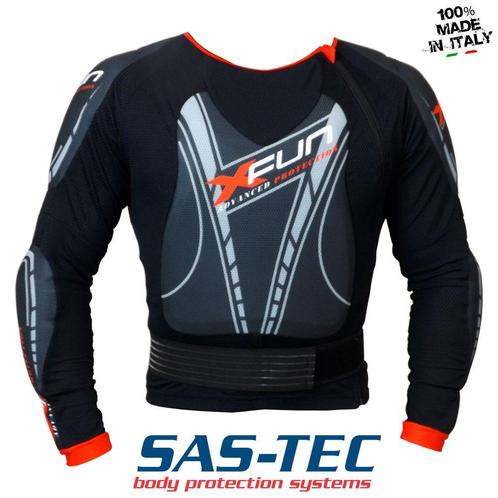 X-Fun X Project harnas bodyprotector zwart Maat XXL, Motoren, Onderdelen | Overige, Nieuw, Verzenden