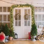 Kunstkerstslinger / Sparrenslinger / Kerstslinger - 5 Meter, Verzenden, Nieuw