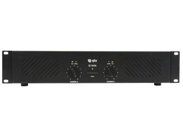 Qtx Sound Q1000 Stereo Mosfet PA Versterker 2x 500W