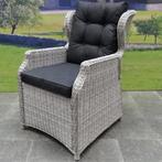 Ibiza xl Veltis dining tuinset 250x100xH76 cm 7 delig wit, Tuin en Terras, Ophalen of Verzenden, Nieuw