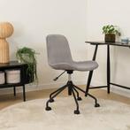 30% korting | Nolon Nout bureaustoel | velvet zitting |, Huis en Inrichting, Stoelen, Verzenden, Modern/Scandinavisch, Nieuw, Eén