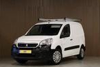 Peugeot Partner 120 1.6 BlueHDi 100 | Airco | Cruise control, Stof, Gebruikt, Wit, Onderhoudsboekje