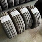 4 x Continental PremiumContact 2 185-55-15 Zomerbanden 7,5mm, Auto-onderdelen, Banden en Velgen, Gebruikt, 15 inch, Band(en), Personenwagen