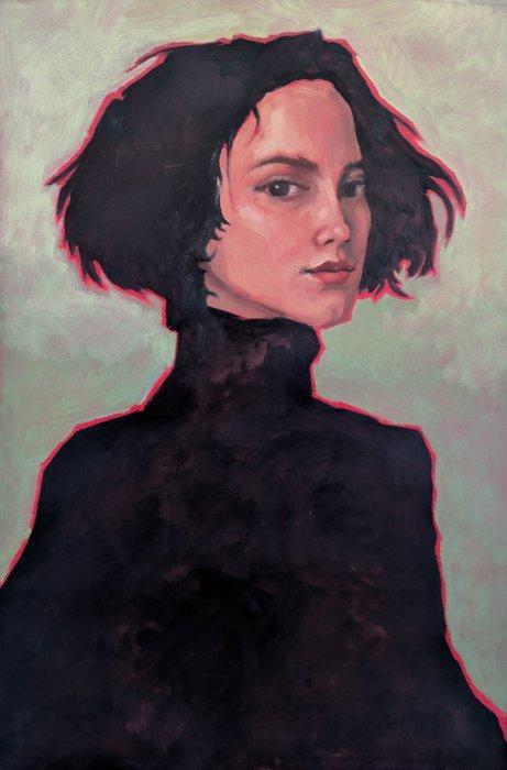 Stephanie van der Klooster - The space between, Antiek en Kunst, Kunst | Schilderijen | Modern