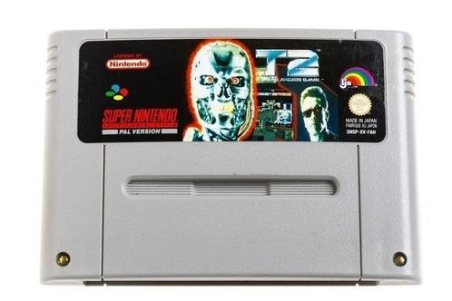 Terminator 2 (T2): The Arcade Game [Super Nintendo], Spelcomputers en Games, Games | Nintendo Super NES, Zo goed als nieuw, Ophalen of Verzenden