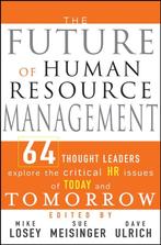 Future Of Human Resource Management 9780471677918 M Losey, Gelezen, M Losey, Sue Maisinger, Verzenden