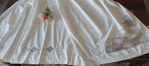 Zonder reservering - Prachtige lakens en kussenslopen uit, Antiek en Kunst, Antiek | Kleden en Textiel
