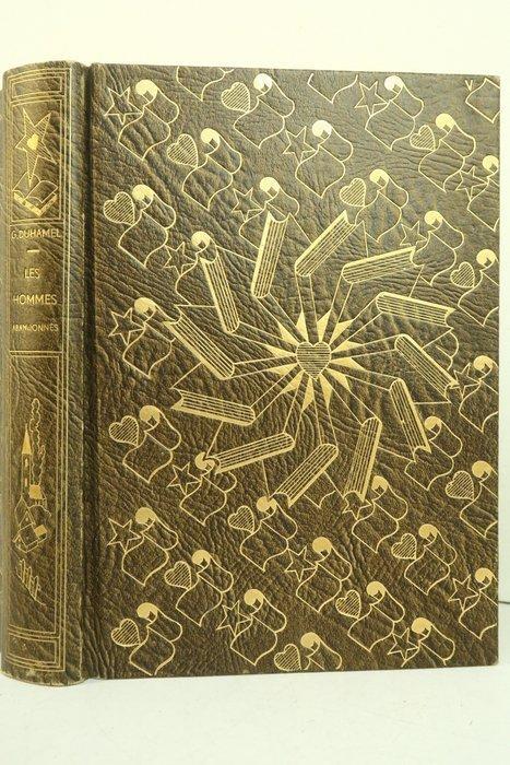 [René Kieffer] ; Georges Duhamel / M. Lagier - Les Hommes, Antiek en Kunst, Antiek | Boeken en Bijbels