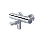 CONTI+ LINO SENSOR/ZELFSLUITENDE WANDWASTAFELKRAAN CHROOM, Ophalen of Verzenden, Nieuw, Chroom