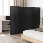 vidaXL Kamerscherm 165x400 cm bamboe grijs, Huis en Inrichting, Woonaccessoires | Kamerschermen, Verzenden, Nieuw