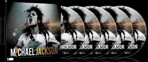 Michael Jackson - The Broadcast Collection 1975-1996 - 5CD, Cd's en Dvd's, Cd's | Overige Cd's, Ophalen of Verzenden