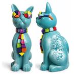 Daluxe Art - 1999 • XXL Boeddha Cat (80cm)