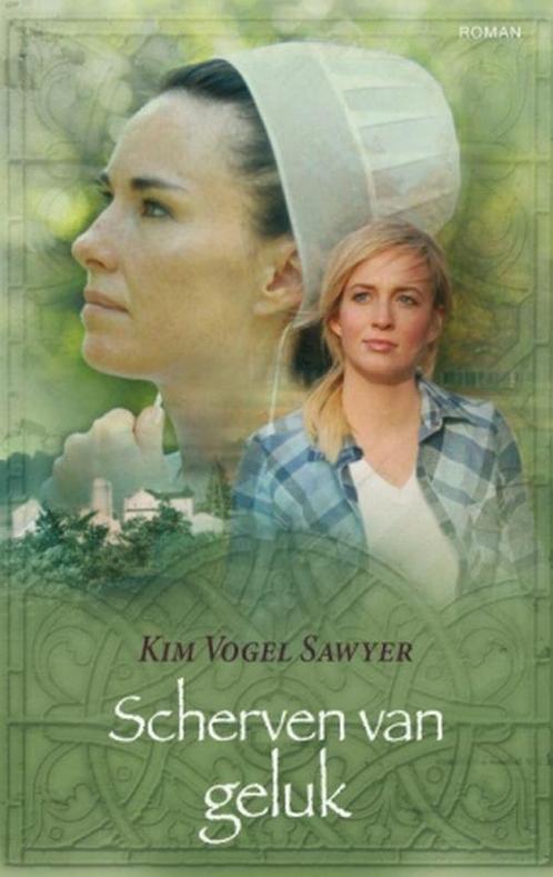 Scherven van geluk 9789029719032 K. Sawyer, Boeken, Romans, Zo goed als nieuw, Verzenden
