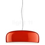 Flos Smithfield Hanglamp LED, rood - DALI (Hanglampen), Huis en Inrichting, Lampen | Hanglampen, Verzenden, Nieuw