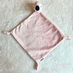 Nature Planet knuffeldoekje flamingo | Dierentuin, Kinderen en Baby's, Speelgoed | Knuffels en Pluche, Verzenden, Nieuw