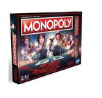 Bordspel: Monopoly - Stranger Things, Drie of vier spelers, Ophalen of Verzenden, Zo goed als nieuw, Hasbro
