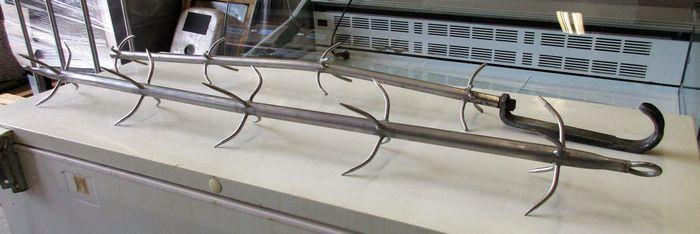 Vleeshaak 150cm, Zakelijke goederen, Horeca | Keukenapparatuur, Gebruikt