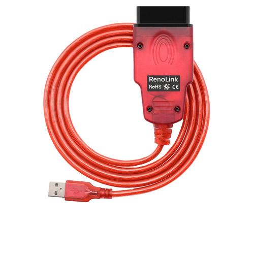 RenoLink OBD2 - USB Interfacekabel, Auto diversen, Autogereedschap, Nieuw, Verzenden