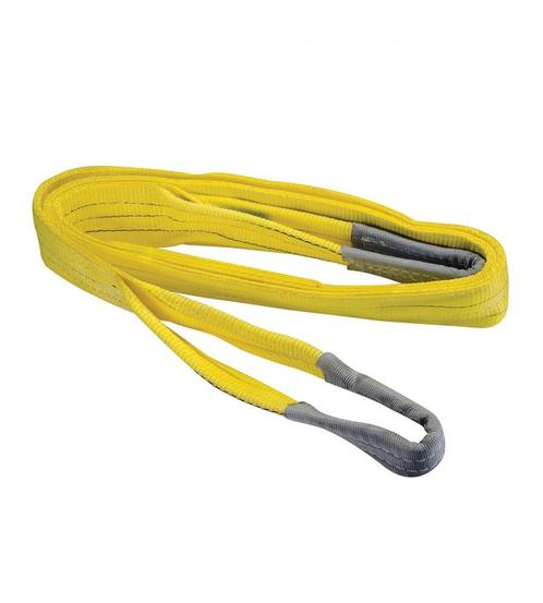 Hijsband - Werklast Van 3 Ton - 5 Meter Lang - Hijsstrop - T, Doe-het-zelf en Verbouw, Overige Doe-het-zelf en Verbouw, Nieuw